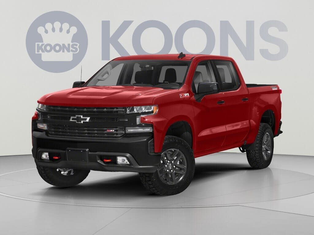 2021 CHEVROLET Silverado