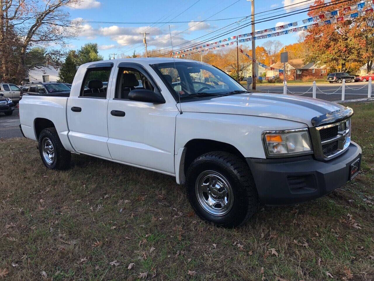 2008 DODGE Dakota
