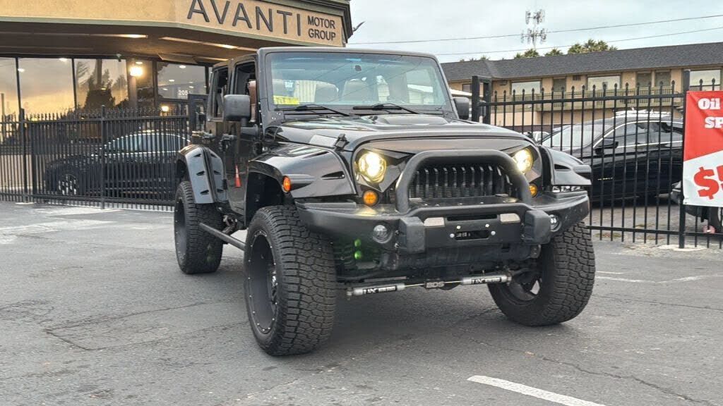 2012 JEEP Wrangler