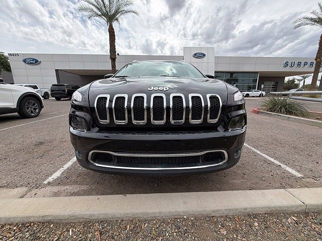 2018 JEEP Cherokee