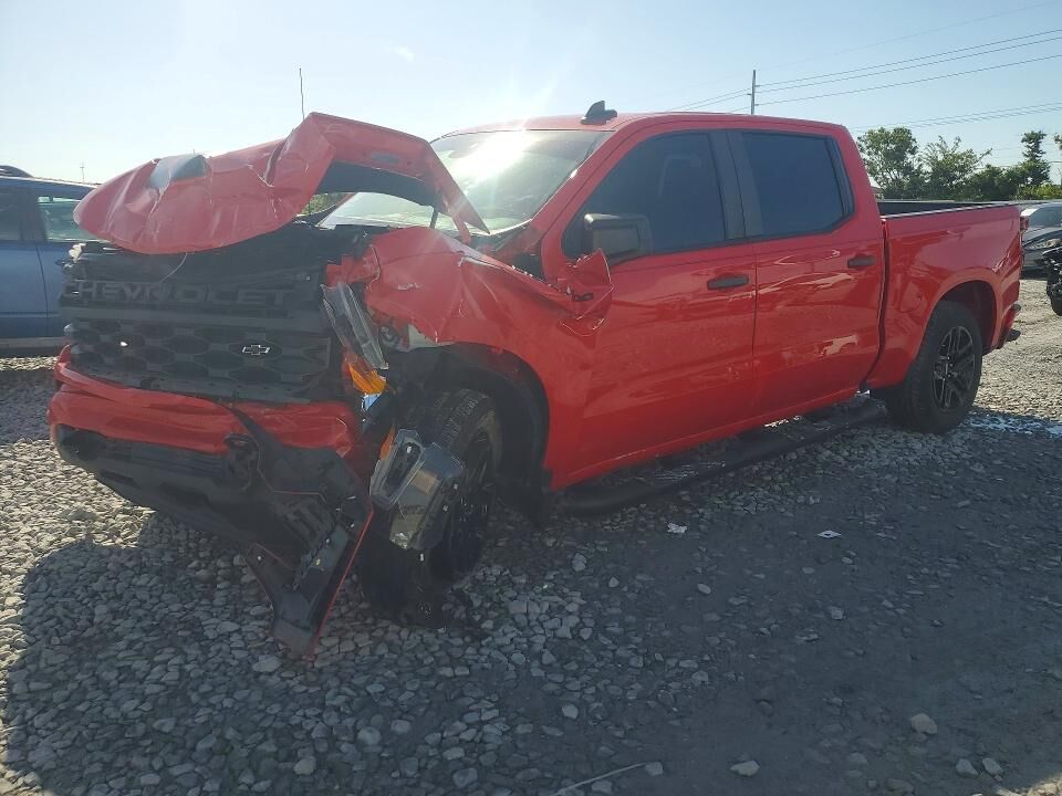 2024 CHEVROLET Silverado