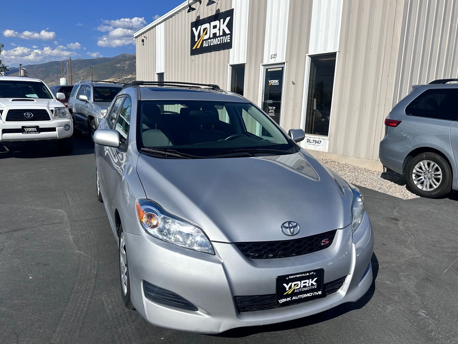 2009 TOYOTA Corolla Matrix