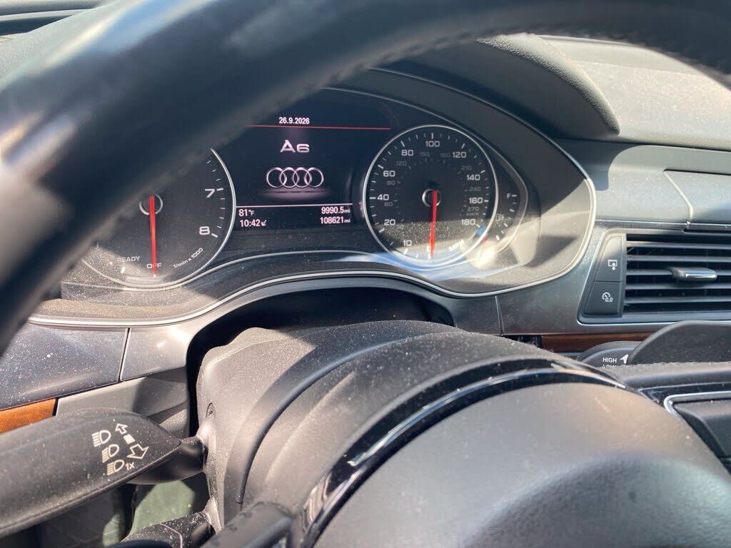 2017 AUDI A6