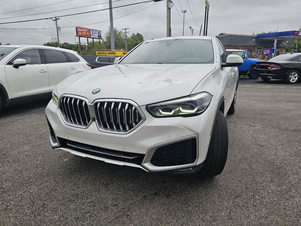 2021 BMW X6