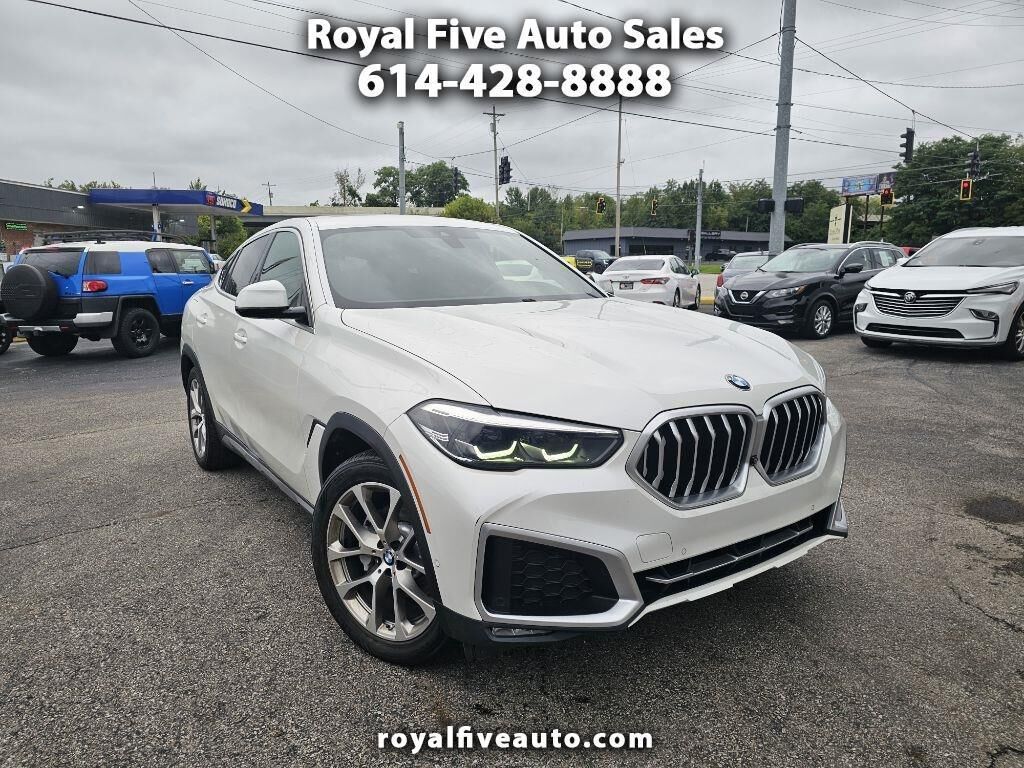 2021 BMW X6