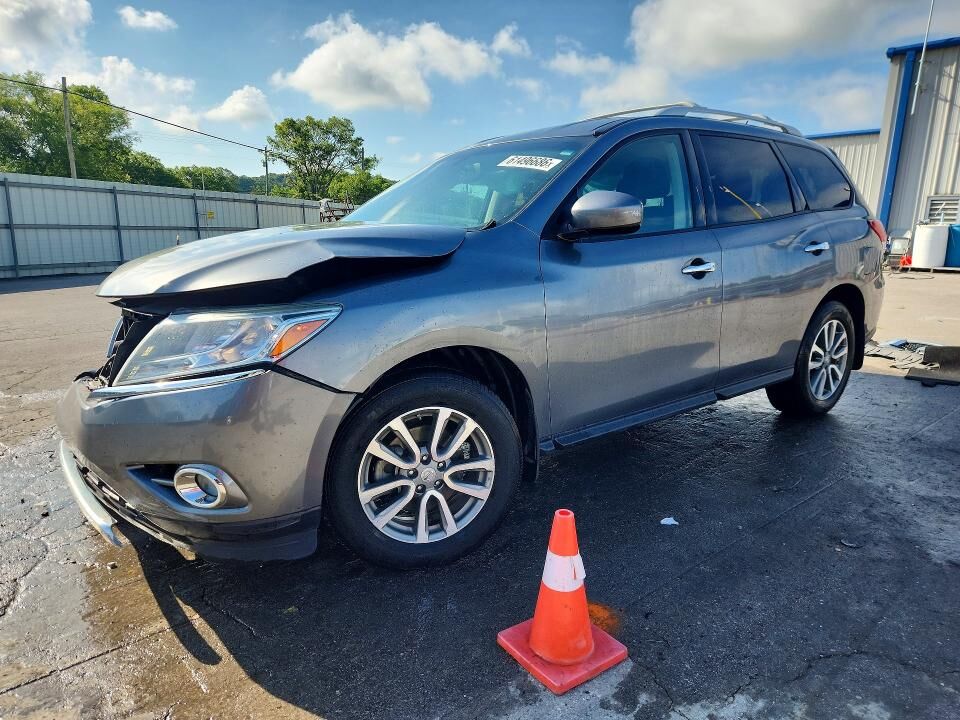 2015 NISSAN Pathfinder