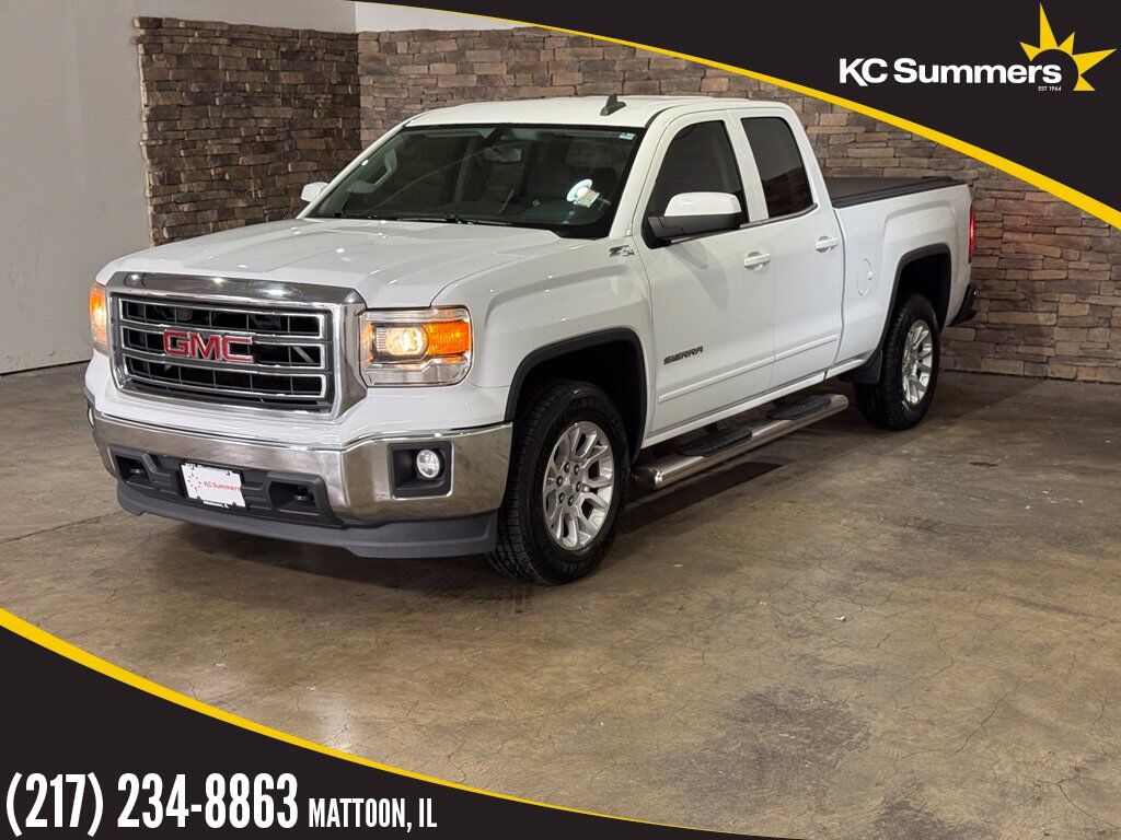 2015 GMC Sierra