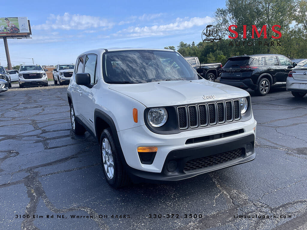 2023 JEEP Renegade