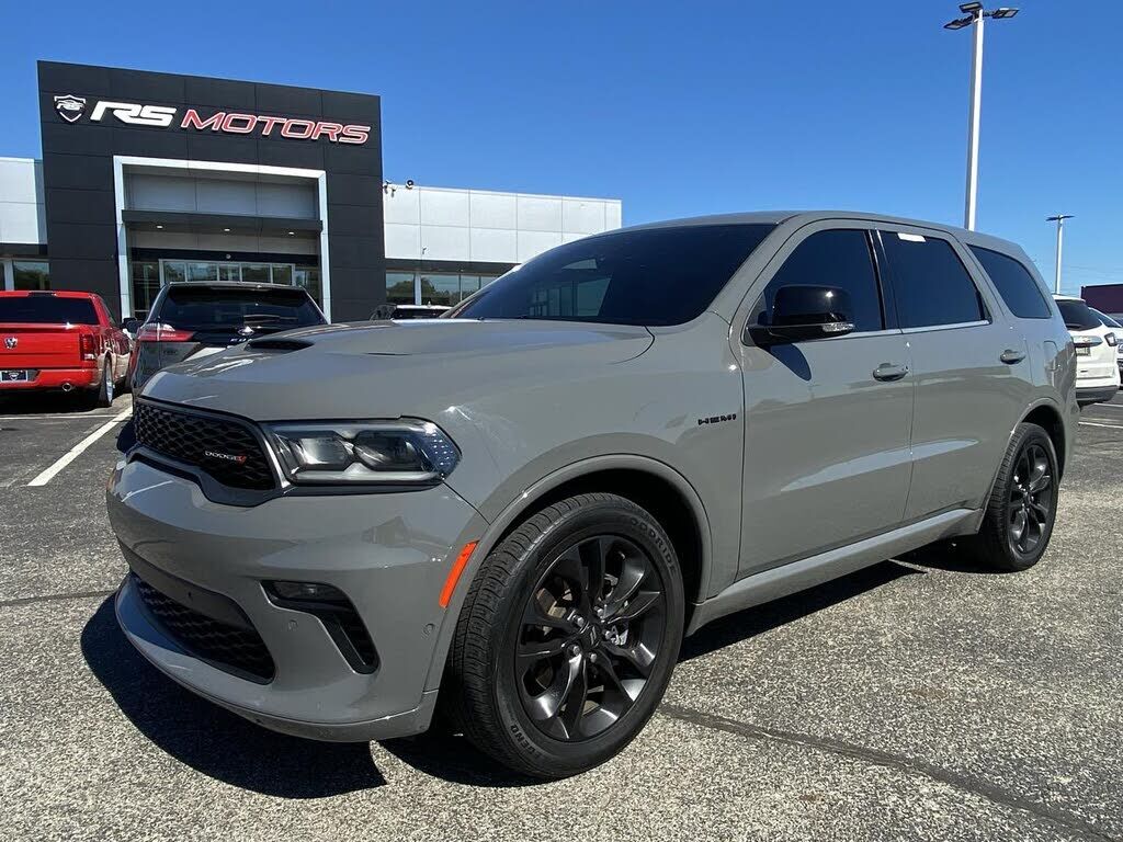 2021 DODGE Durango