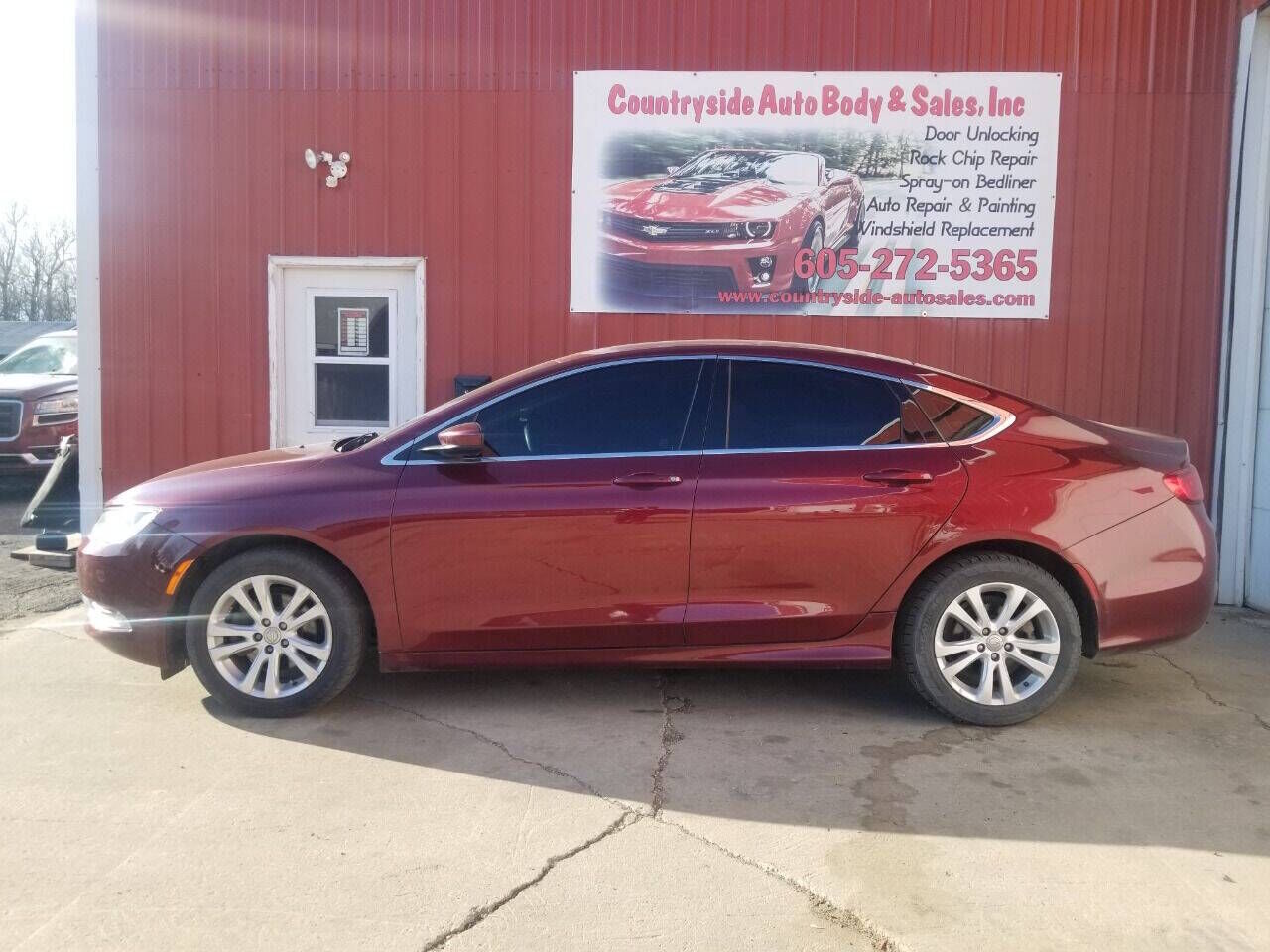 2015 CHRYSLER 200