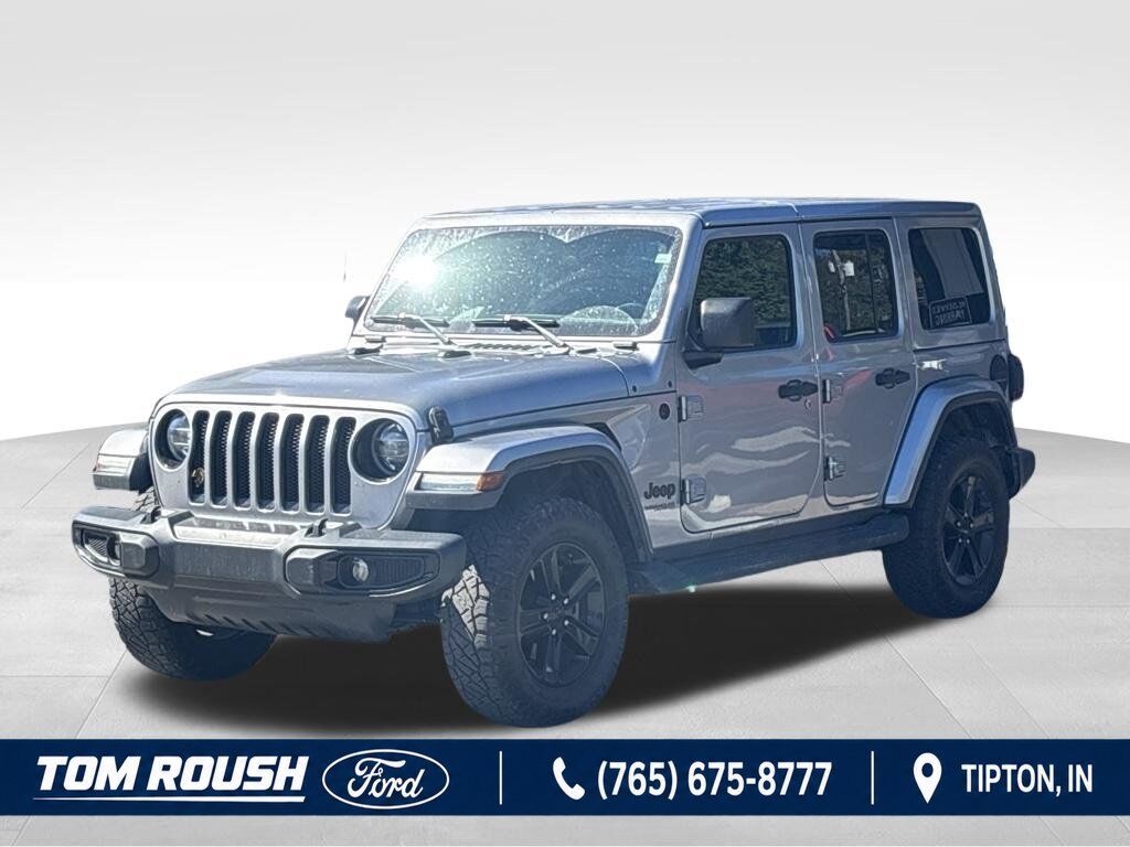 2020 JEEP Wrangler