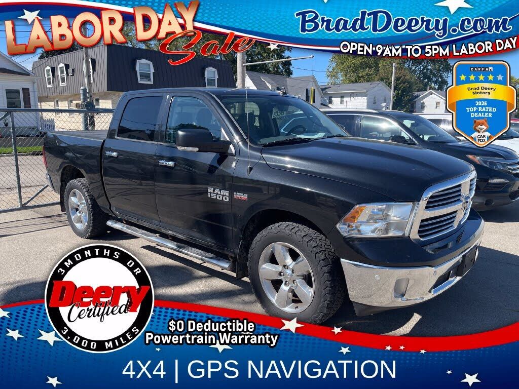 2017 RAM 1500