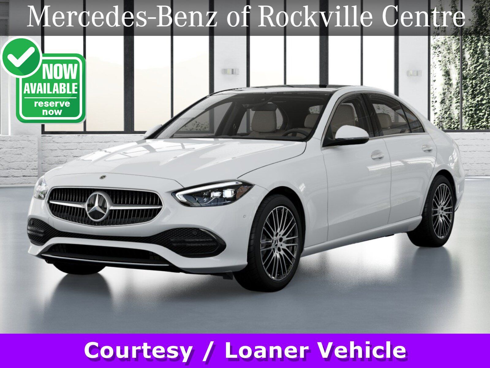 2026 Mercedes-Benz C-Class