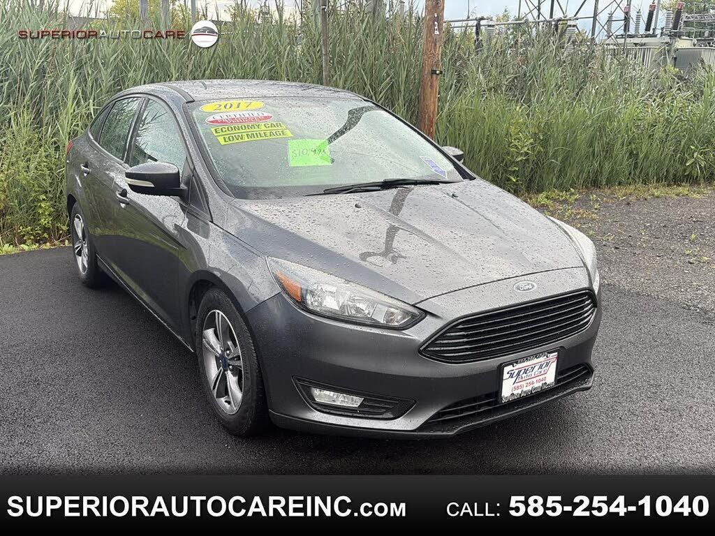 2017 FORD Focus