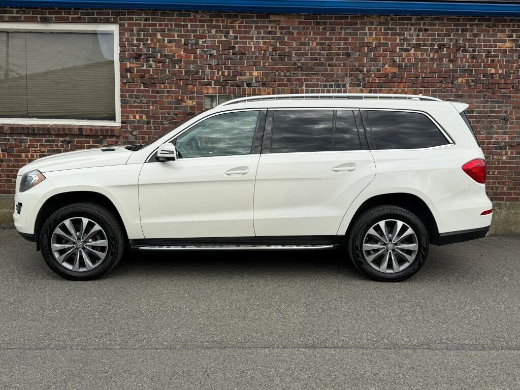 2016 Mercedes-Benz GL-Class