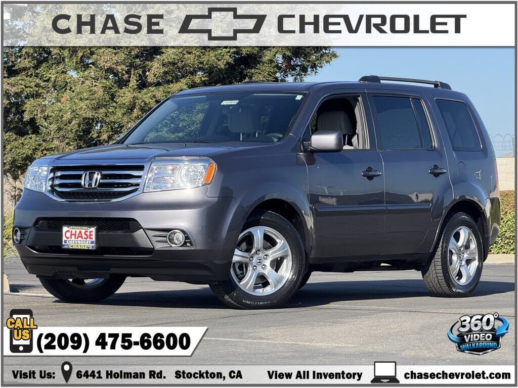 2014 HONDA Pilot