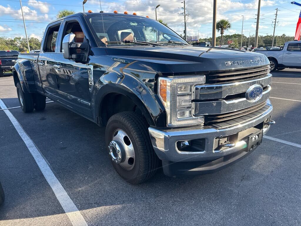 2018 FORD F-350
