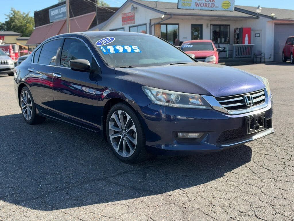2014 HONDA Accord