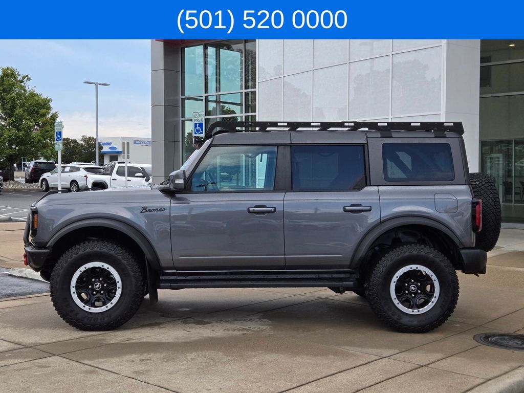 2023 FORD Bronco