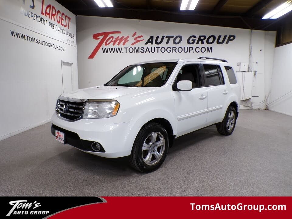 2015 HONDA Pilot