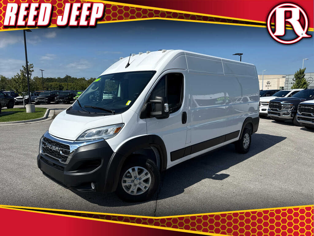 2025 RAM Promaster 3500