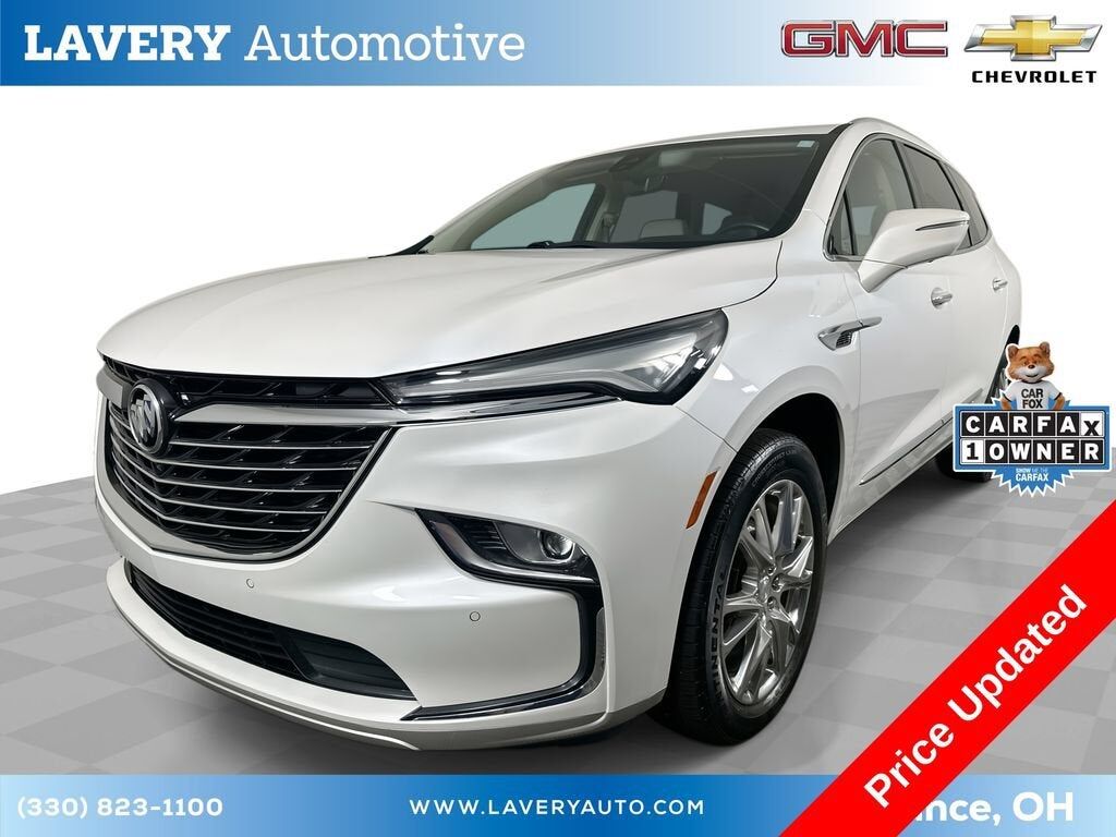 2022 BUICK Enclave