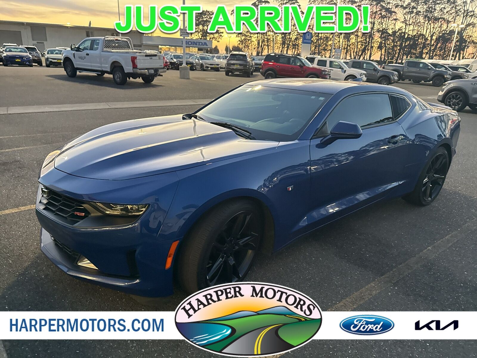 2019 CHEVROLET Camaro