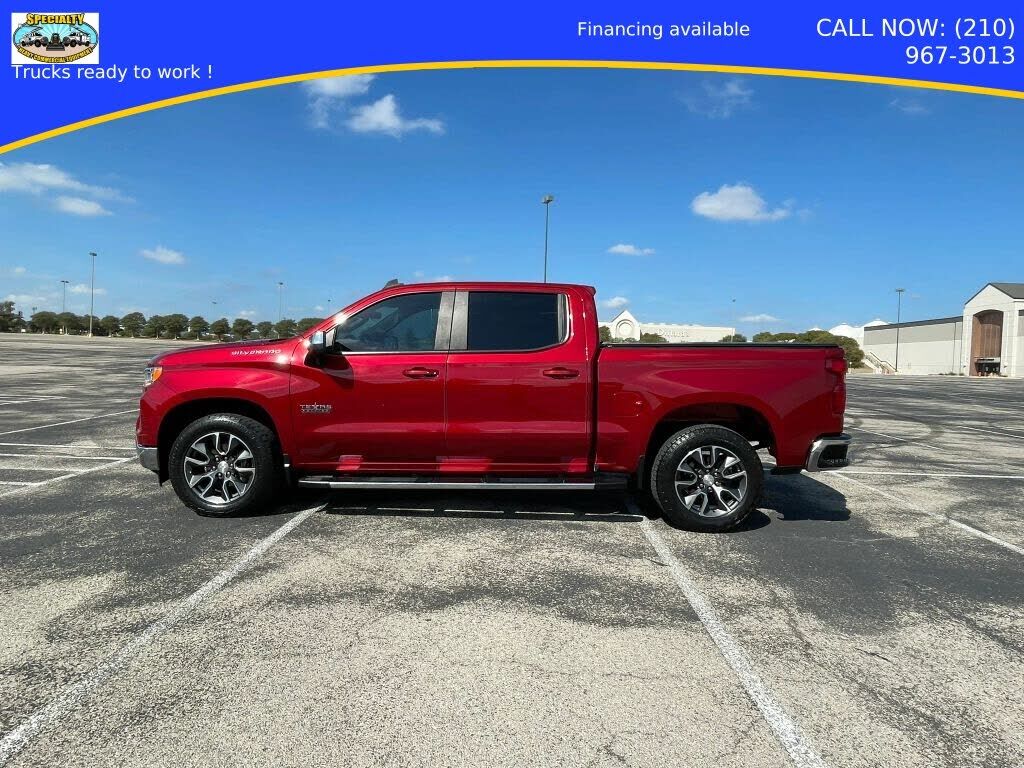 2022 CHEVROLET Silverado