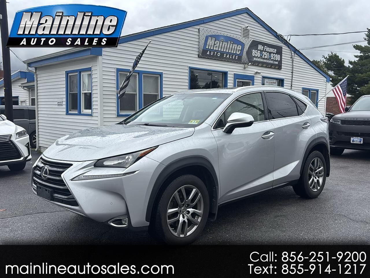 2015 LEXUS NX