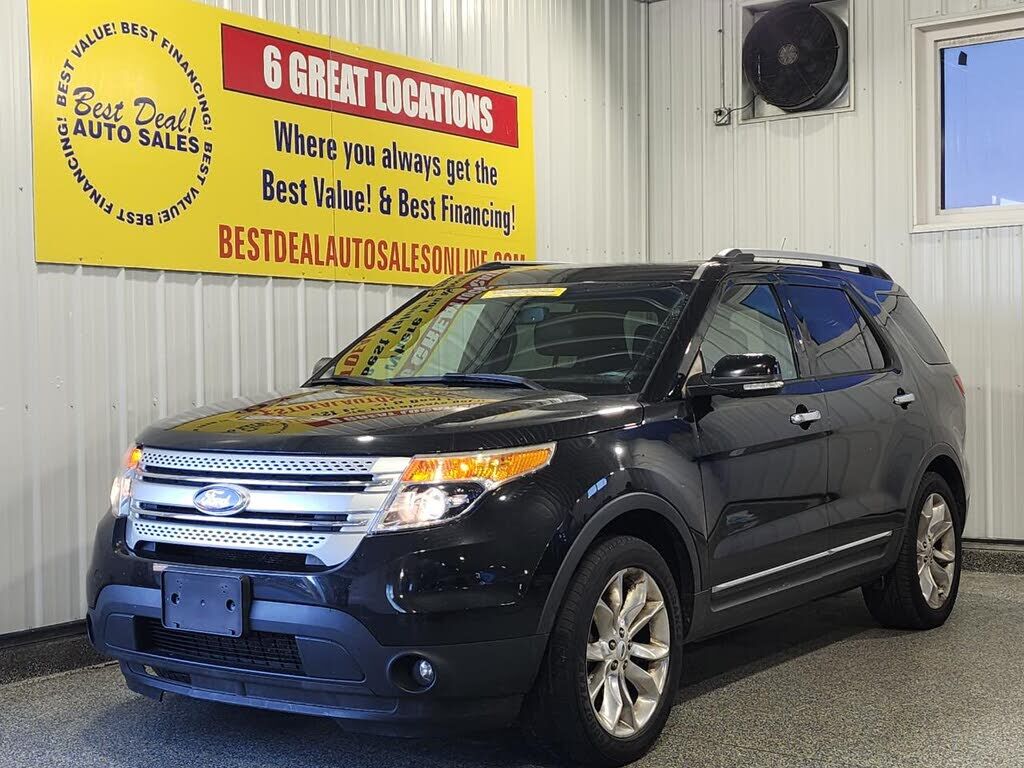 2015 FORD Explorer