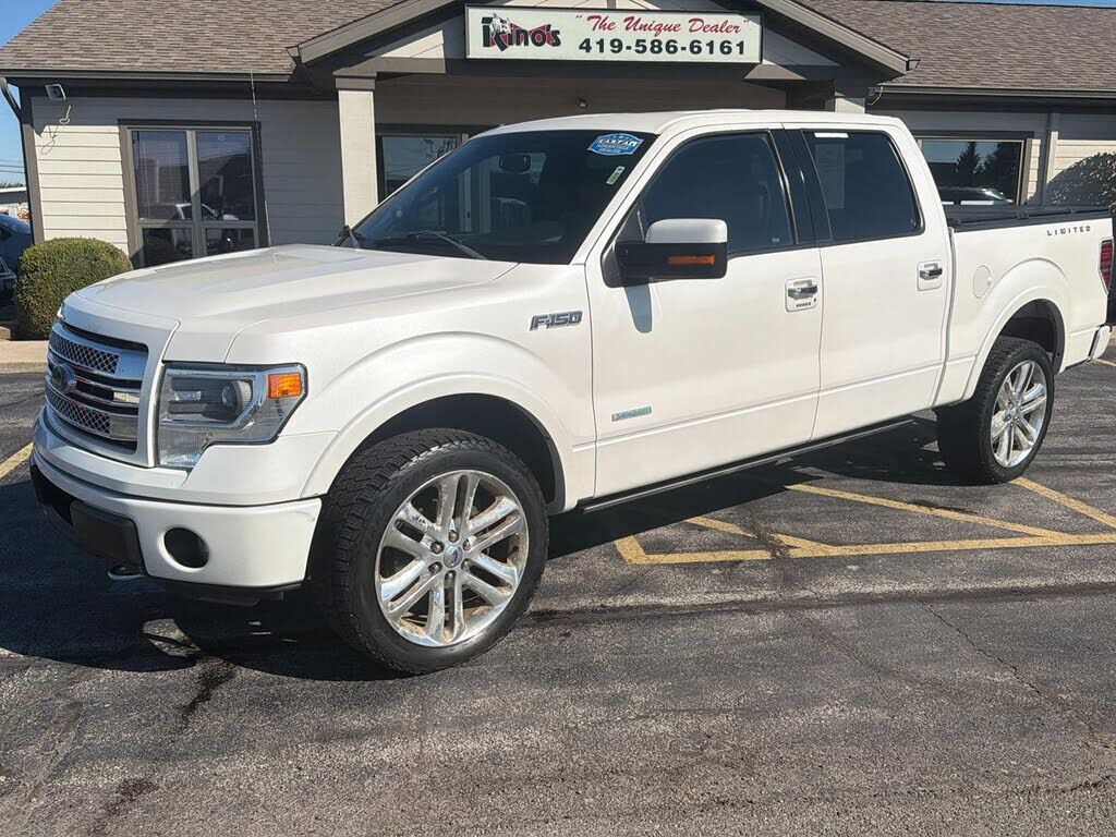 2013 FORD F-150