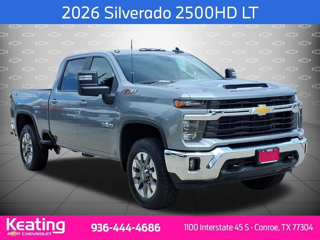 2026 CHEVROLET Silverado HD