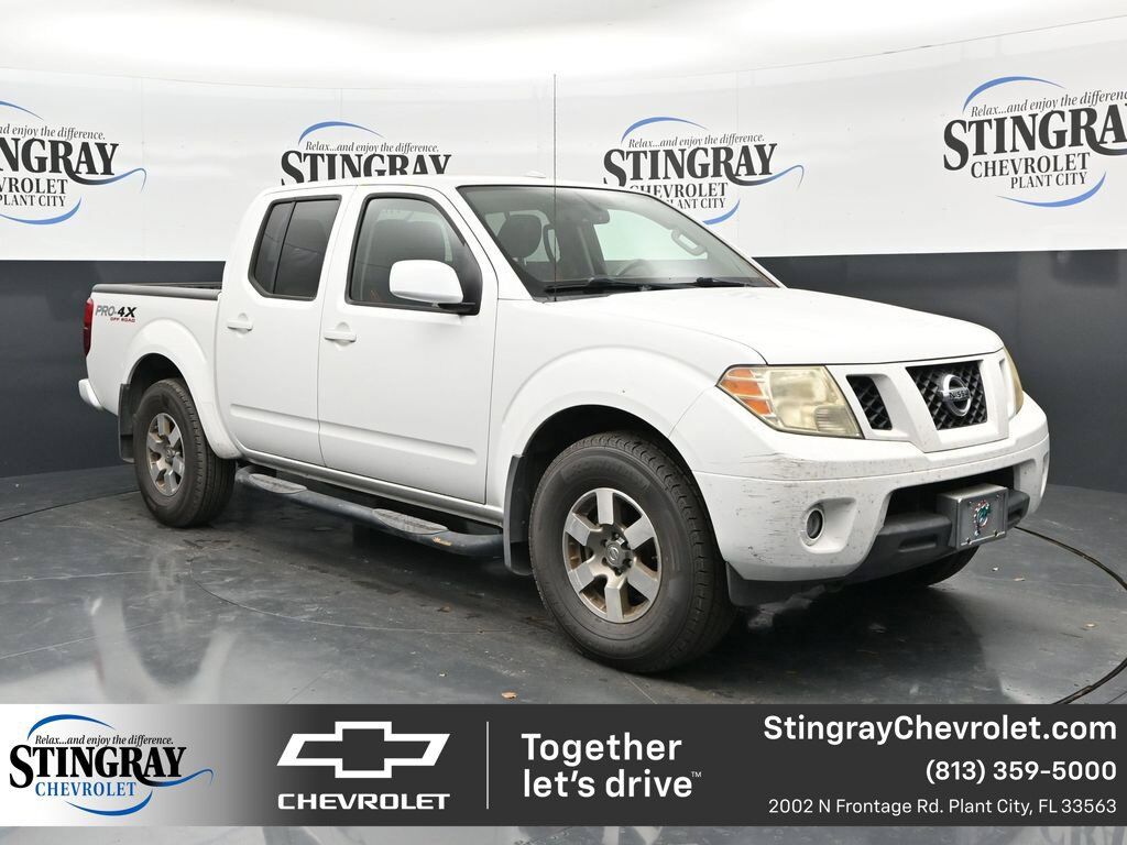 2012 NISSAN Frontier