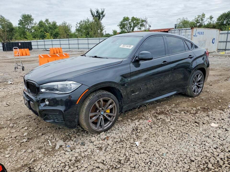 2016 BMW X6