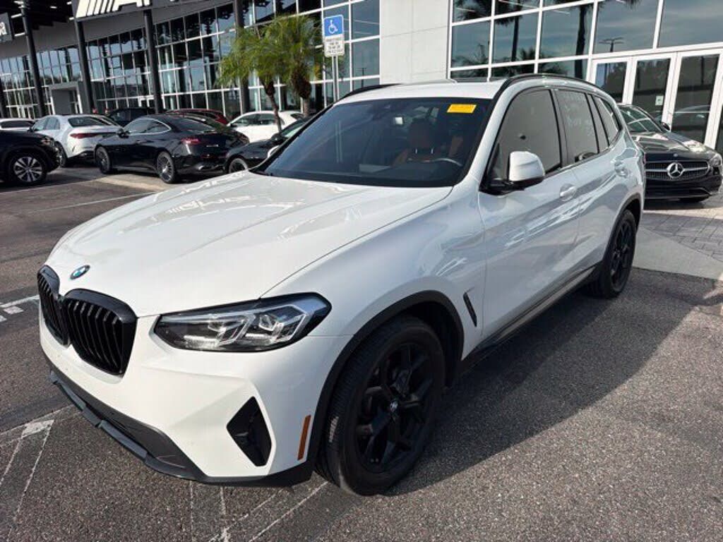 2022 BMW X3