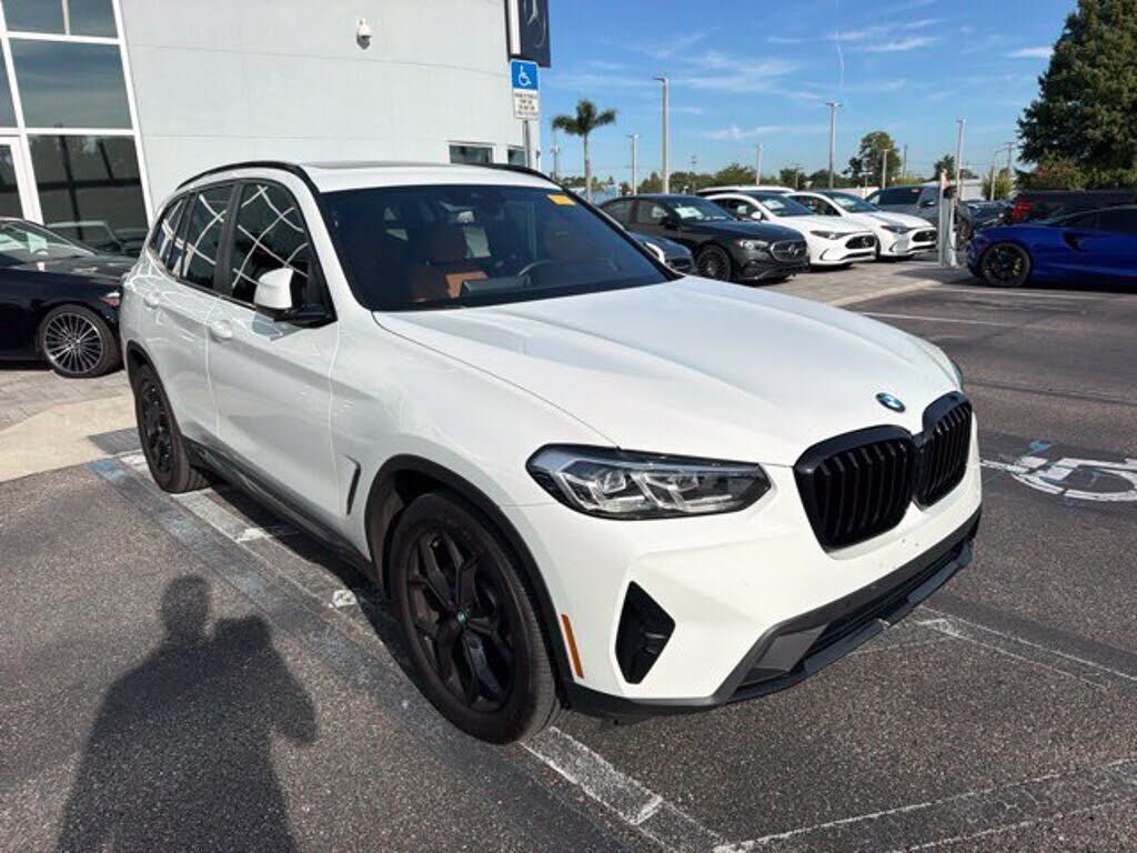 2022 BMW X3