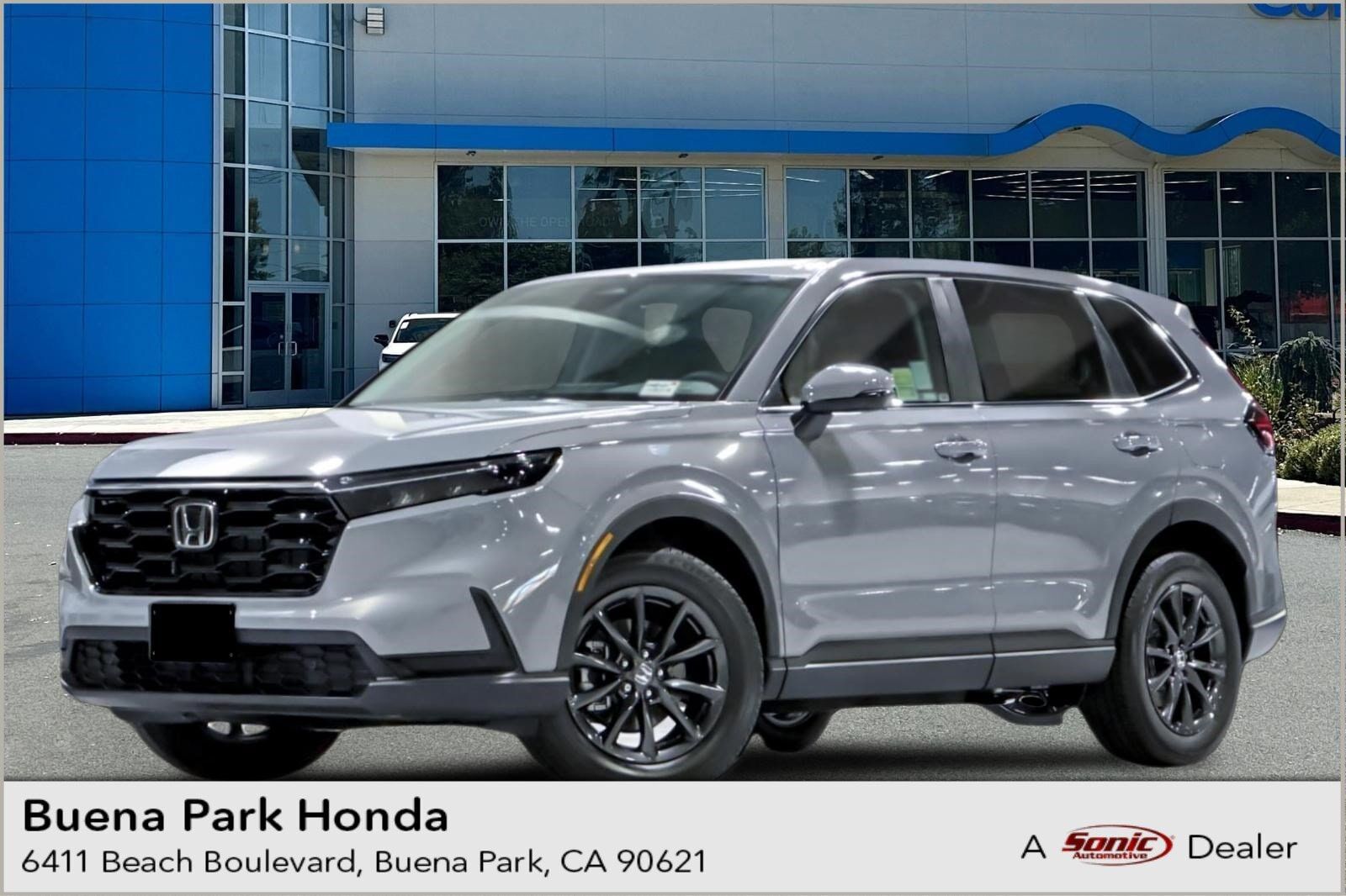 2027 HONDA CR-V