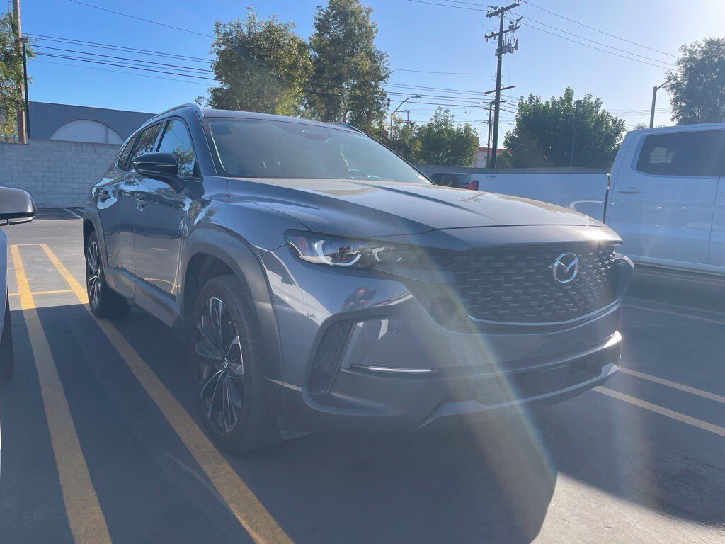 2025 MAZDA CX-50