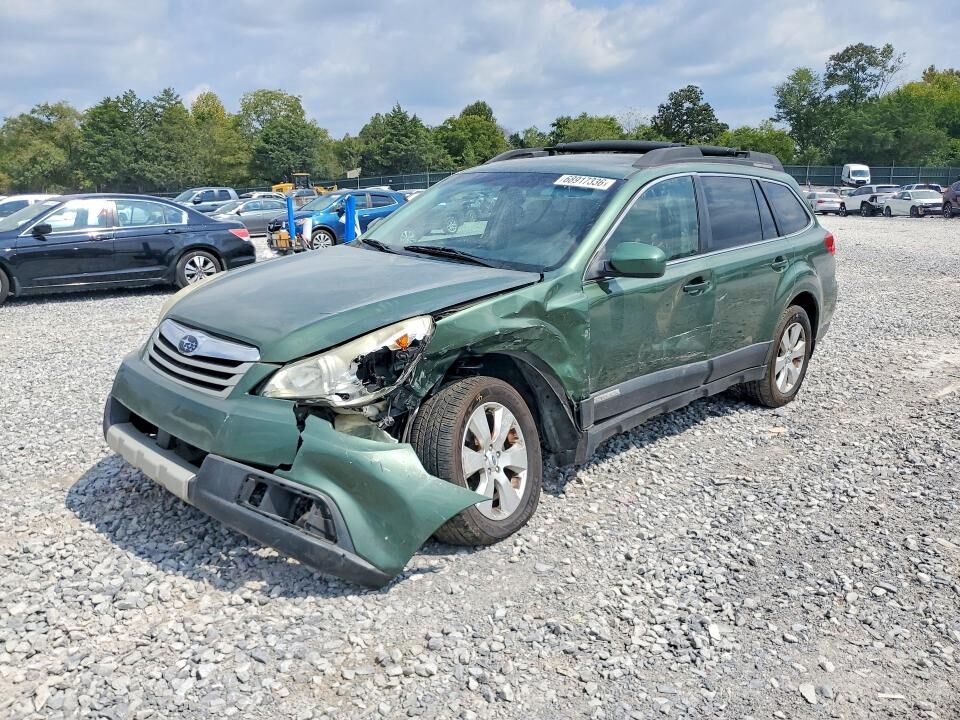 2011 SUBARU Outback