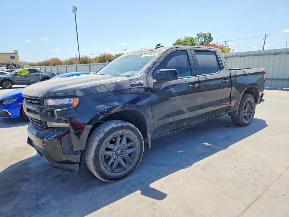 2022 CHEVROLET Silverado LTD