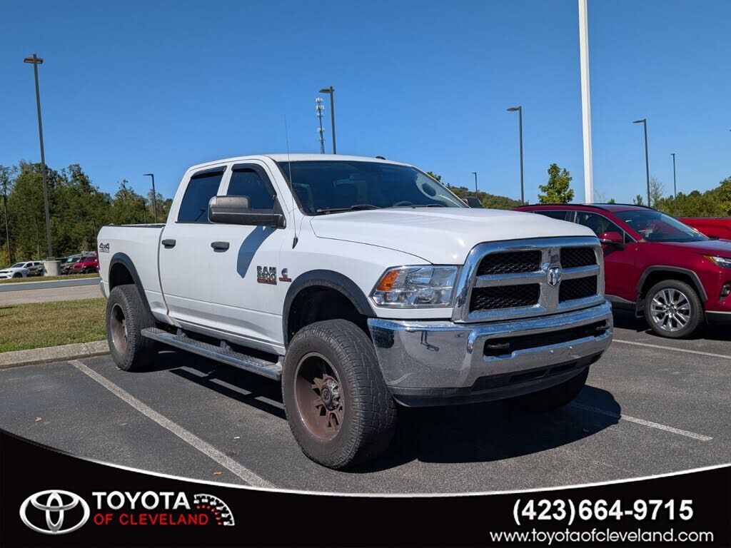 2018 RAM 2500