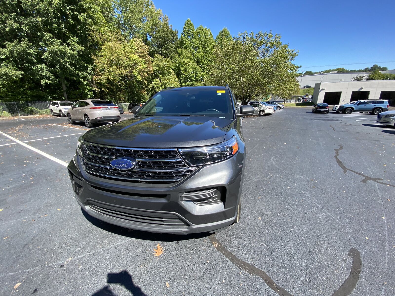2020 FORD Explorer
