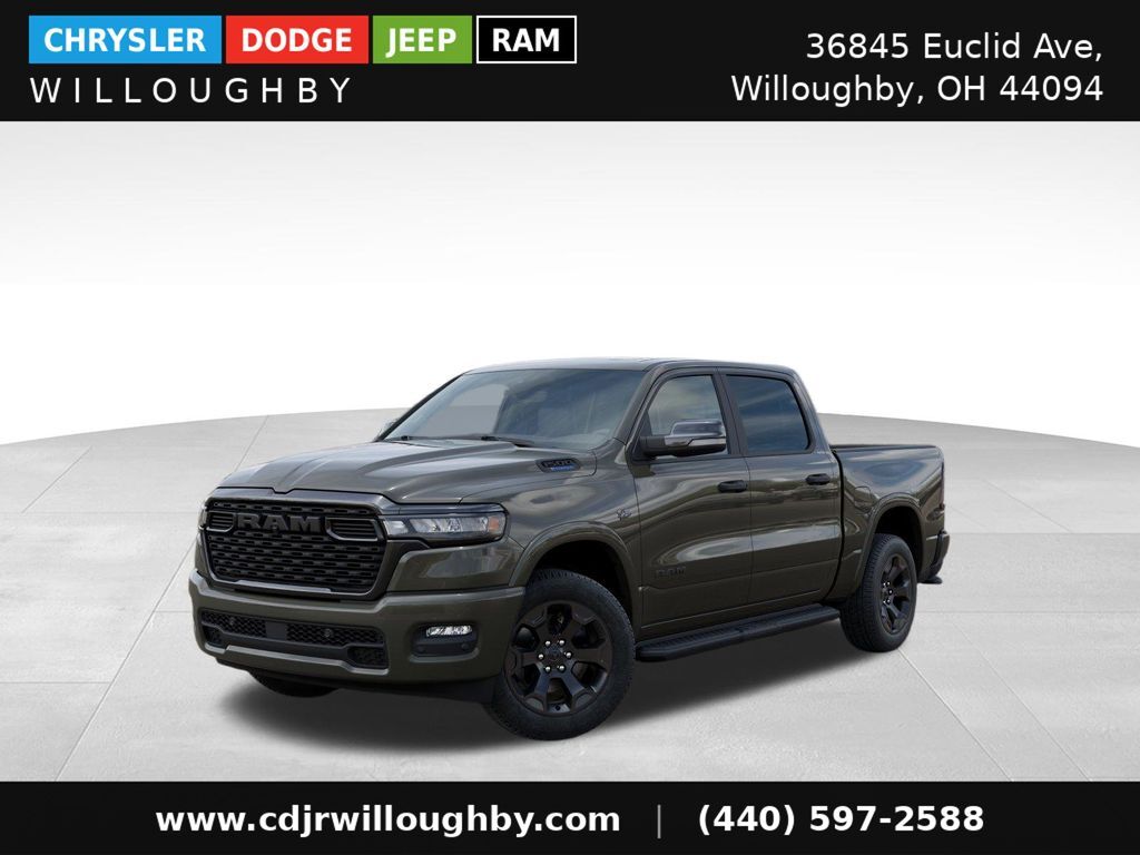 2027 RAM 1500