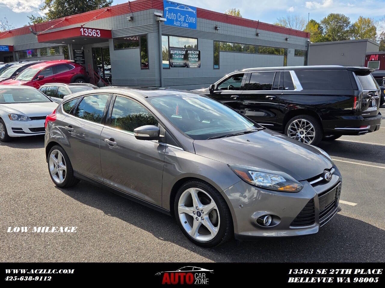 2013 FORD Focus