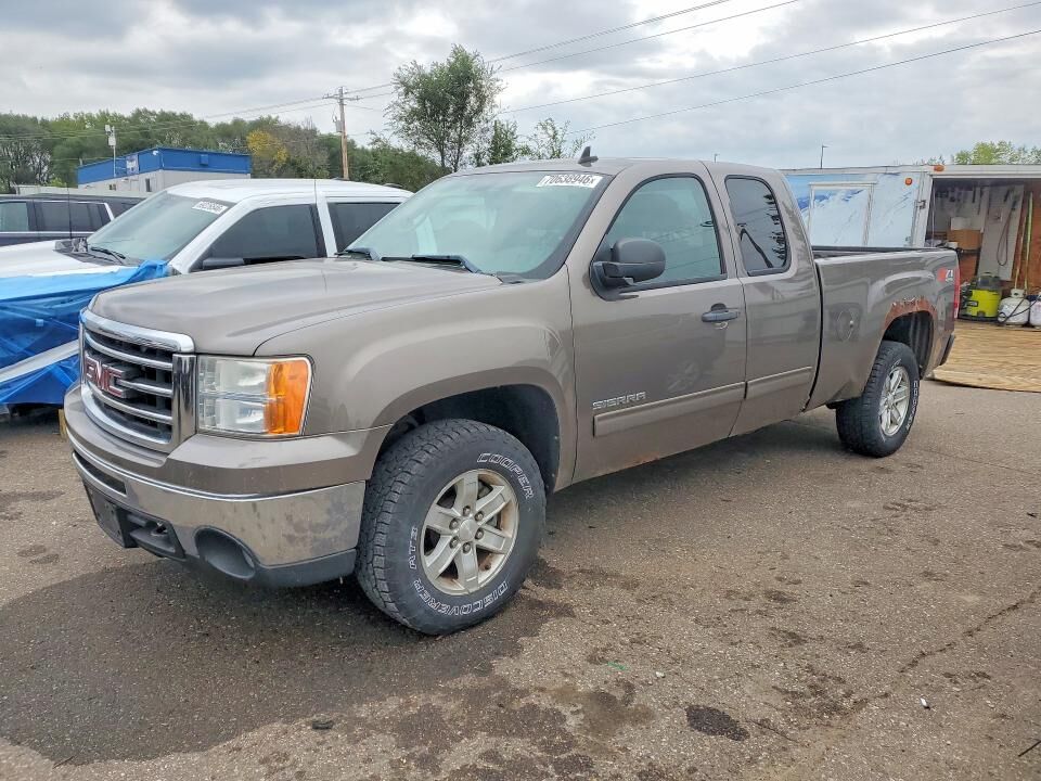 2012 GMC Sierra