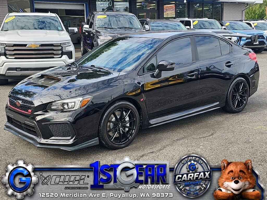 2018 SUBARU WRX