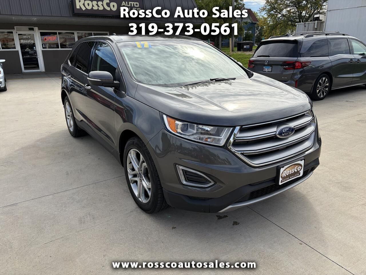 2017 FORD Edge