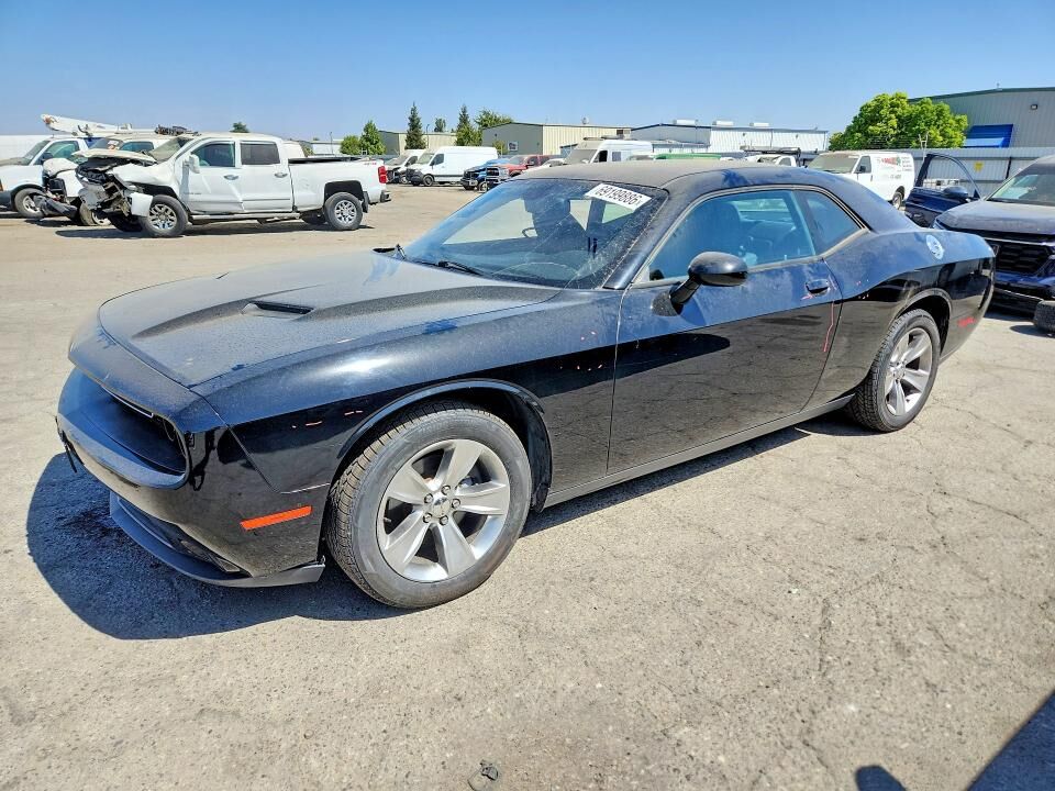 2016 DODGE Challenger