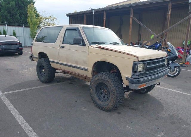 1992 CHEVROLET Blazer