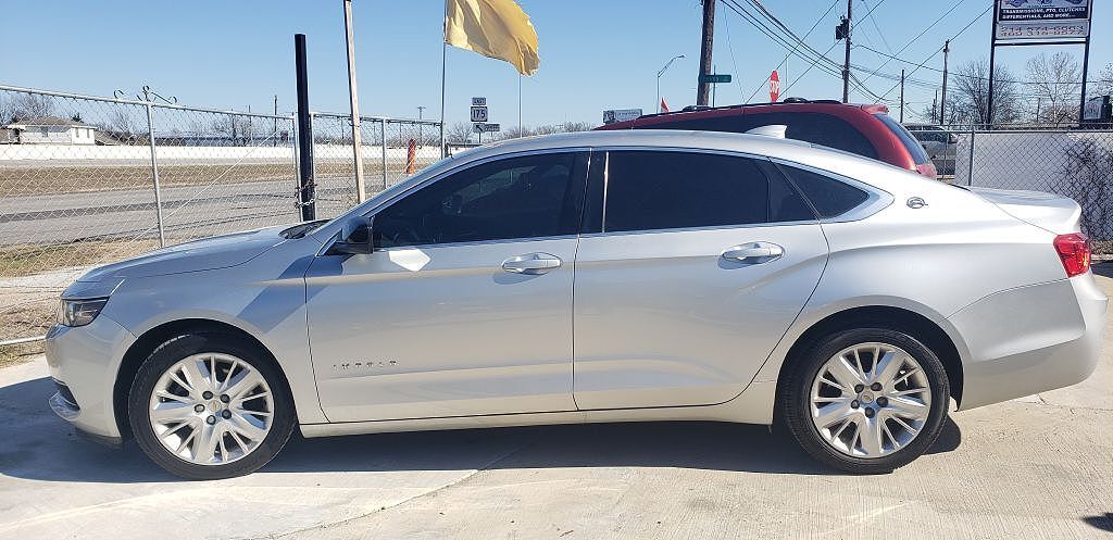 2015 CHEVROLET Impala